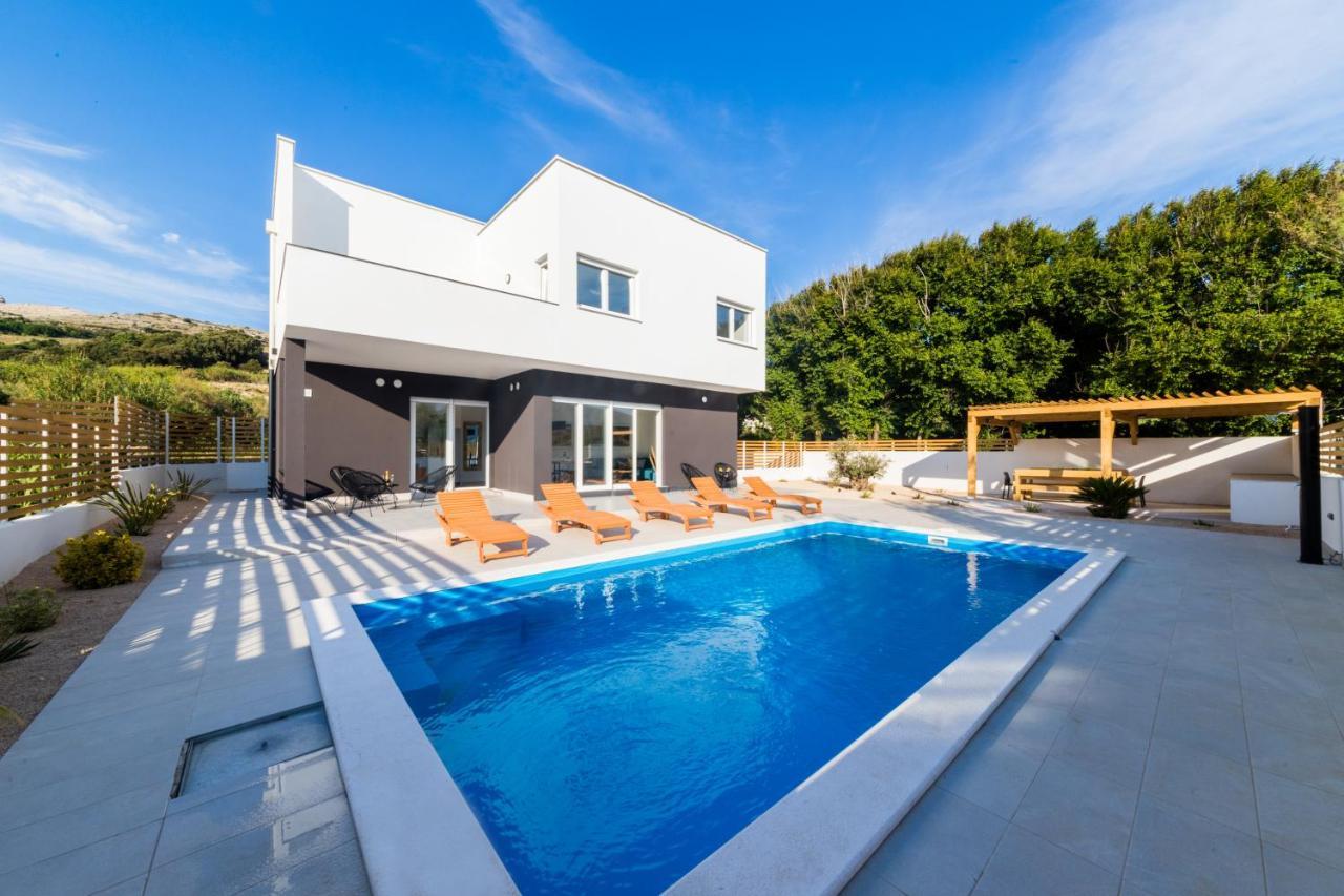 Villa Belveder Паг Экстерьер фото