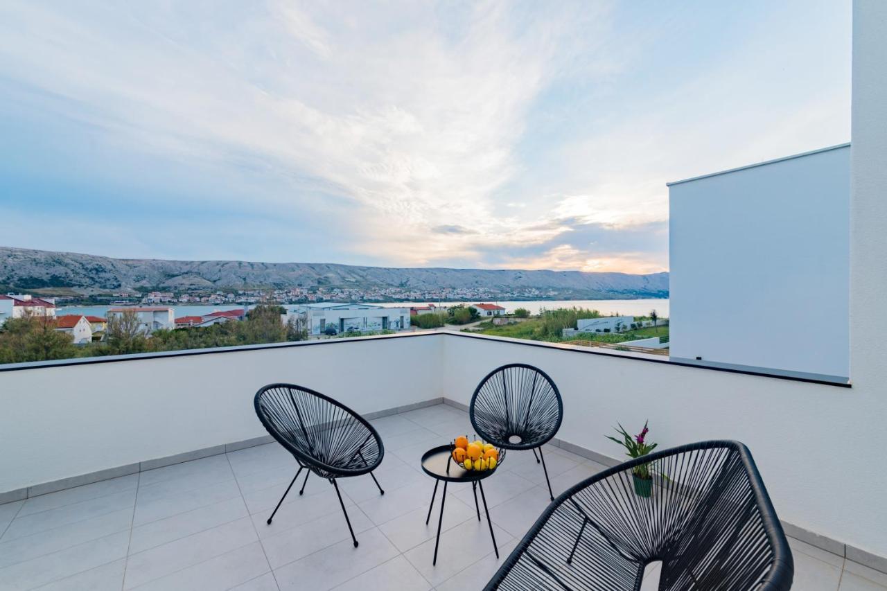Villa Belveder Паг Экстерьер фото