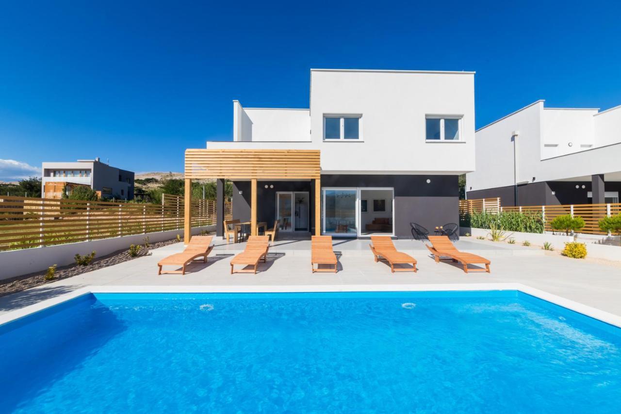Villa Belveder Паг Экстерьер фото