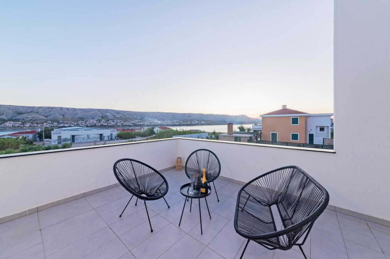 Villa Belveder Паг Экстерьер фото